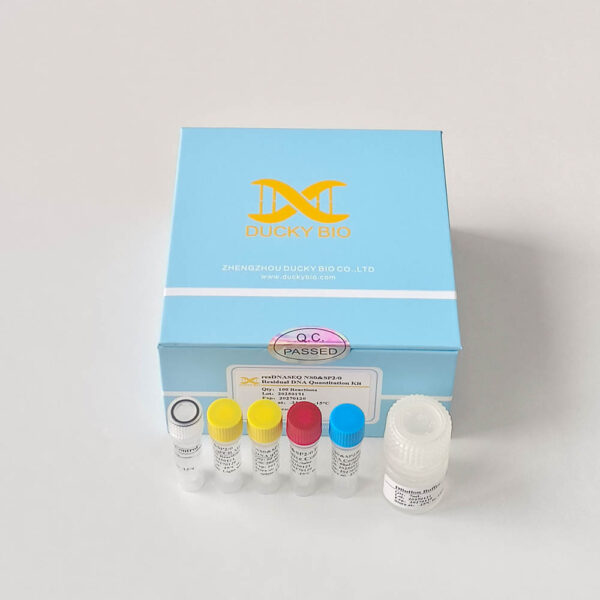 resDNASEQ NS0 and SP2/0 Residual DNA Quantitation kit